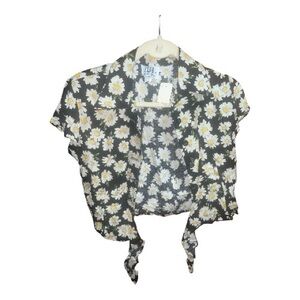 Vintage Star City Clothing Daisy Top 80’s 90’s NWT